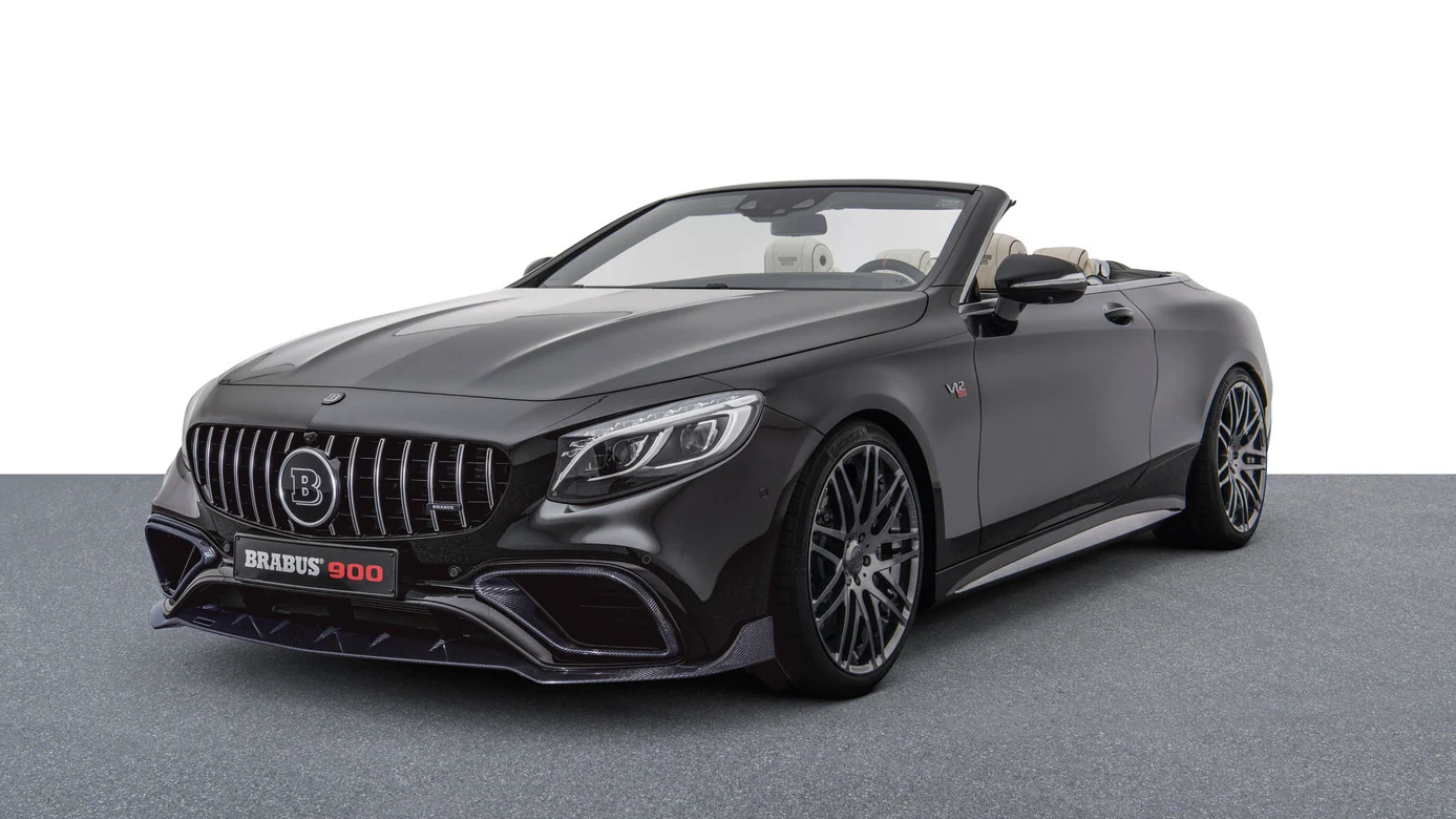 รูปชุดแต่ง ชุดแต่ง Mercedes-Benz S Class W222 Brabus S CLASS A 217 AMG S 63 ภาพที่ 3