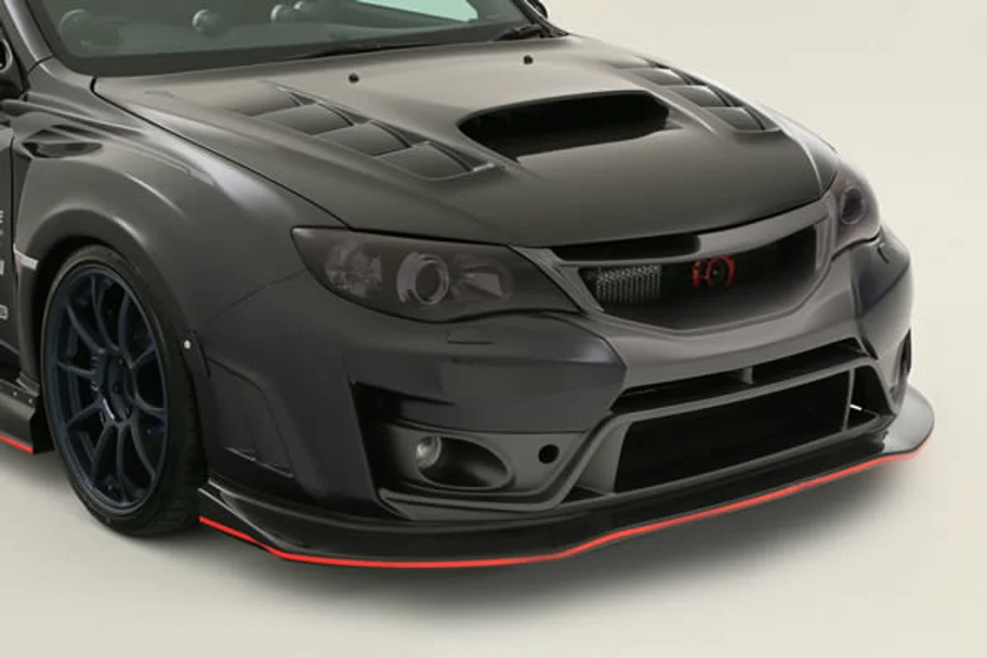 รูปชุดแต่ง ชุดแต่ง Subaru Impreza GVB 2014 2017 Varis Ultimate ภาพที่ 4