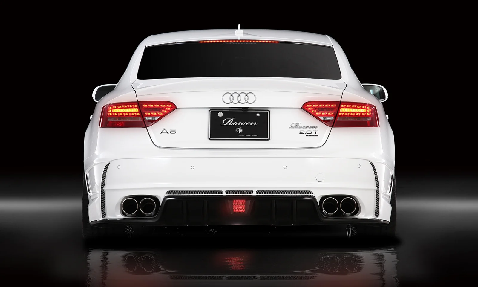 ชุดแต่ง Audi A5 SPORTBACK ABA-8T 2010.01~2011.12 Rowen Japan ภาพ 4
