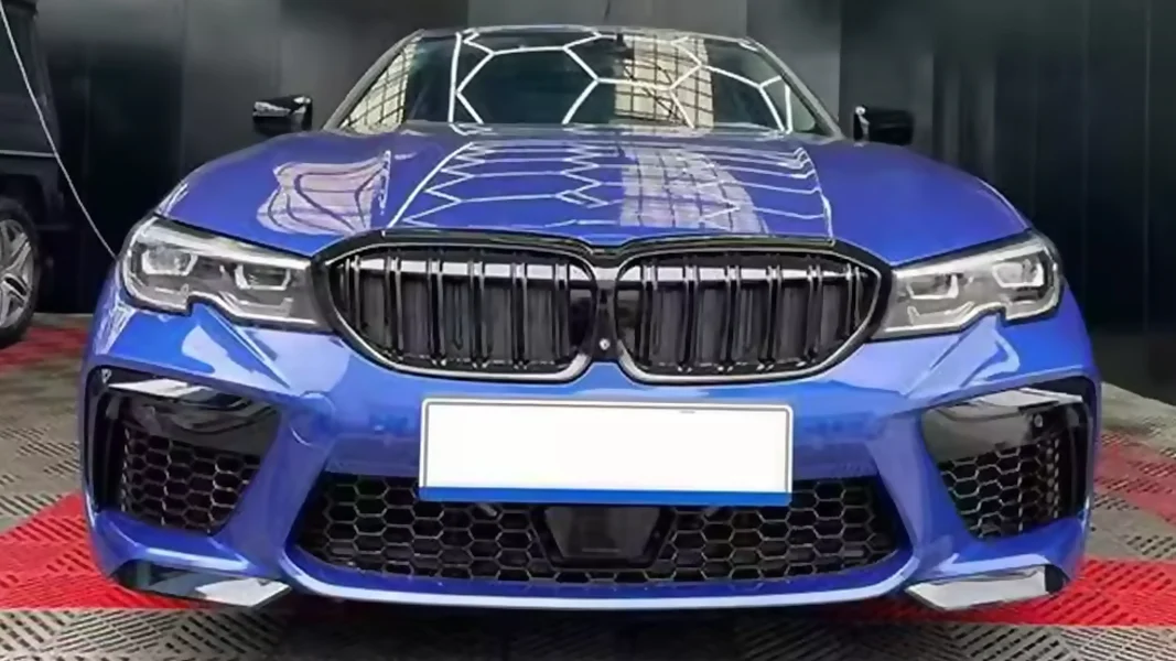 รูปชุดแต่ง ชุดแต่ง BMW Series3 G20 G28 2020 เปลี่ยนหน้า M8 ภาพที่ 3