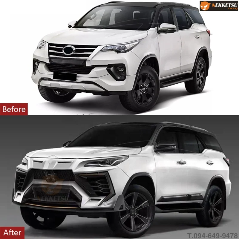 รูปชุดแต่ง ชุดแต่ง Toyota Fortuner 2015 2019 ทรง Lambo PP ภาพที่ 2