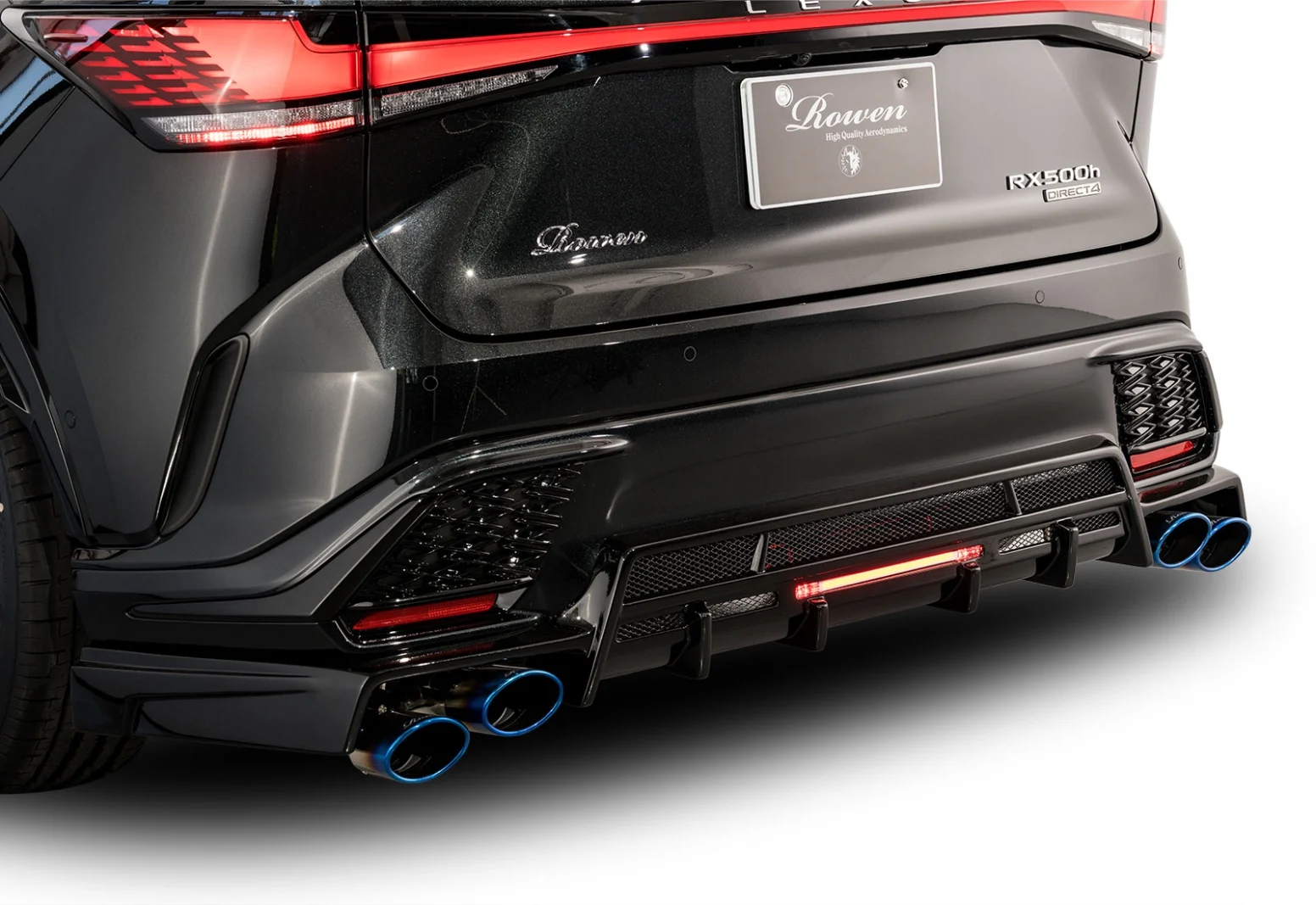 ชุดแต่ง LEXUS RX500h F-SPORT RX500h(TALH17) /RX350(TALA15) F SPORT 2022/11 Rowen Japan ภาพ 20