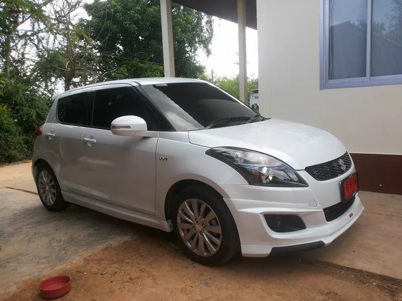 Suzuki Swift 2012 bodykits by Amotriz - SUZUKI Suzuki Swift 2012 bodykits by Amotriz ชุดแต่งรถ ภาพ 13
