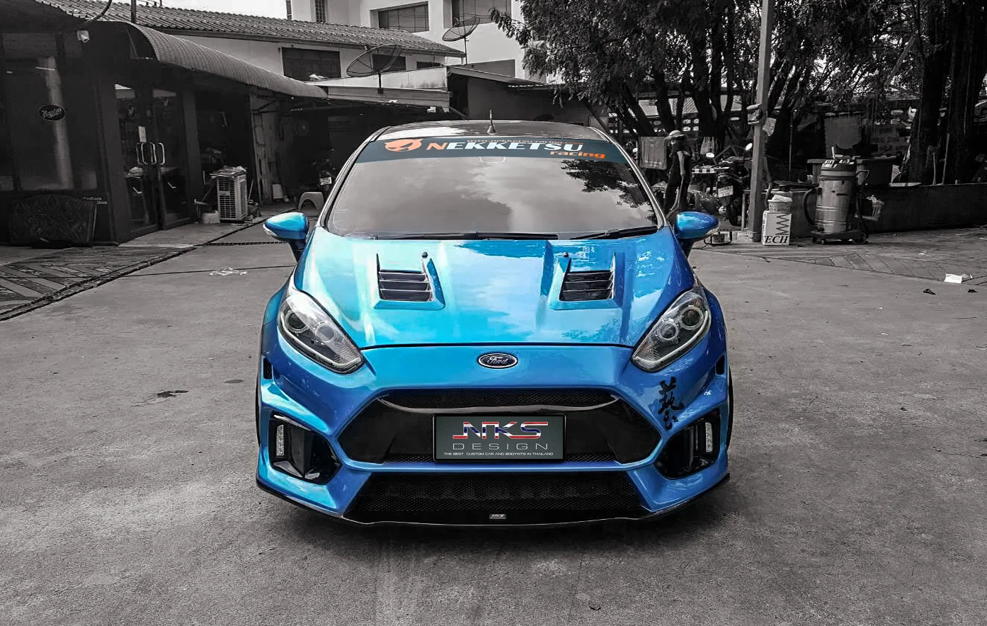 รูปชุดแต่ง ชุดแต่ง Ford Fiesta MK7.5 ภาพที่ 5
