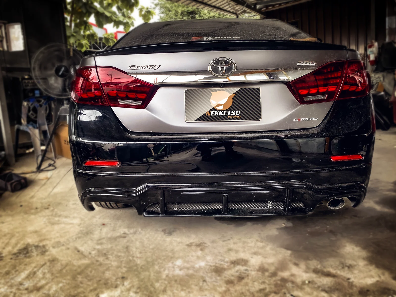 รูปชุดแต่ง ชุดแต่ง TOYOTA Camry 2012 2017 Lexus V.2 ภาพที่ 7