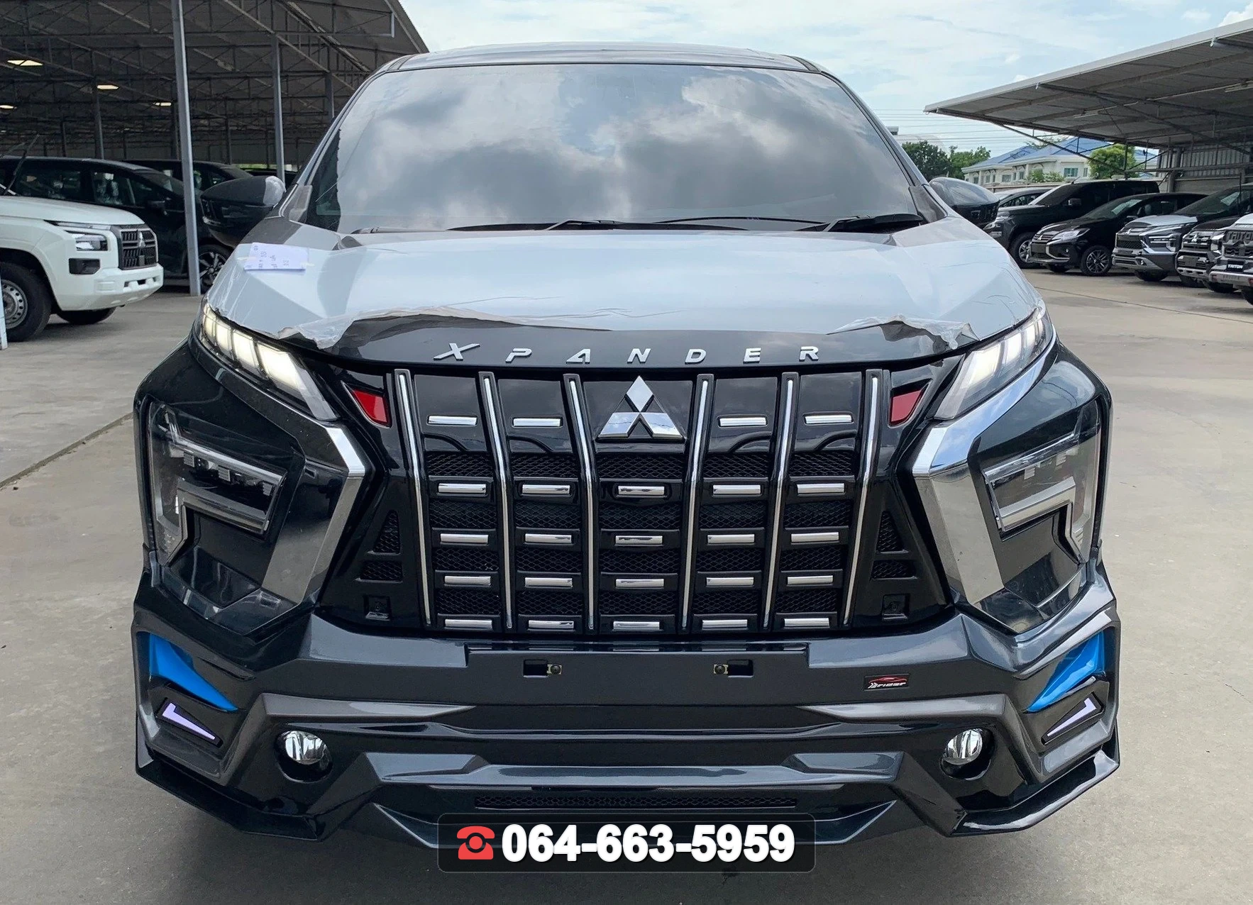 ชุดแต่ง MITSUBISHI XPANDER GT กระจังหน้า Xpander GT RiderM ภาพ 5