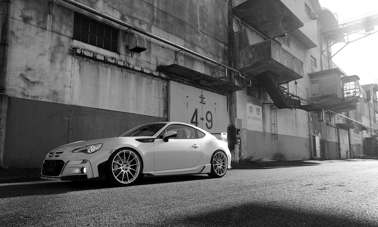 ชุดแต่ง TOYOTA 86 STREET ZERO MODEL Bumper type ZN6 2012.4~2016.07 Rowen Japan ภาพ 1