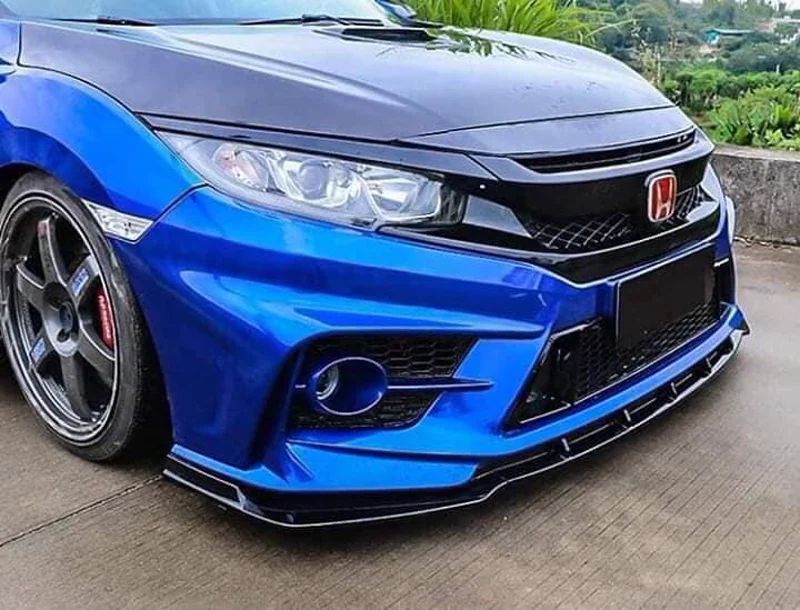 รูปชุดแต่ง ชุดแต่ง Honda Civic FC 16 21 Super Sport 2019 ภาพที่ 4
