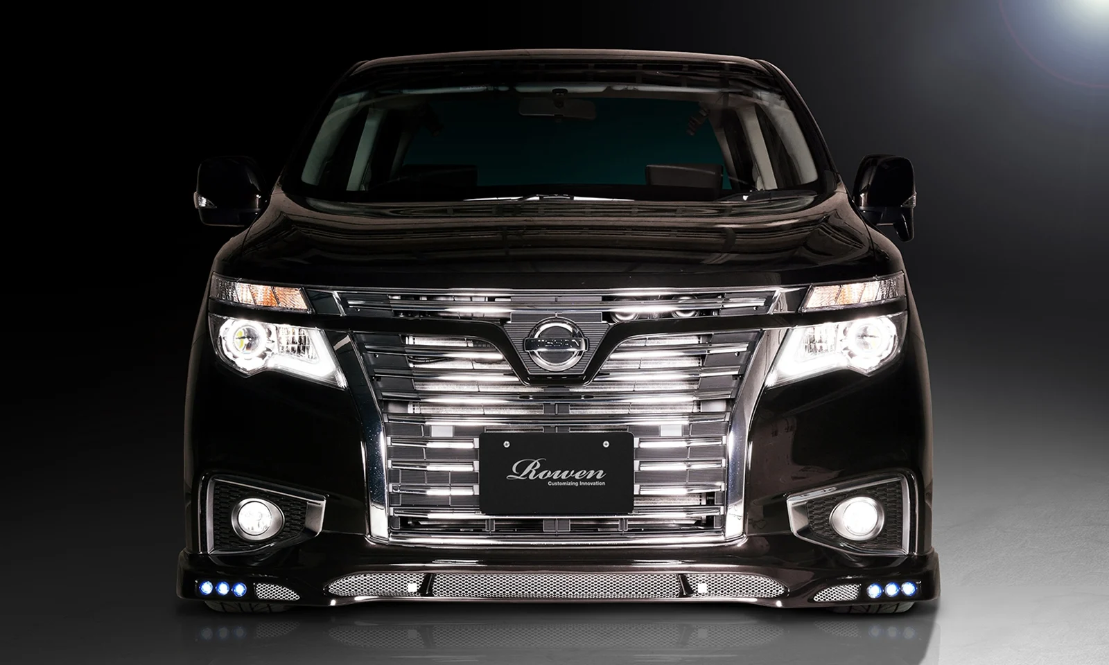 ชุดแต่ง NISSAN ELGRAND HighWay STAR E52 2014.1~2020.9 Rowen Japan ภาพ 2