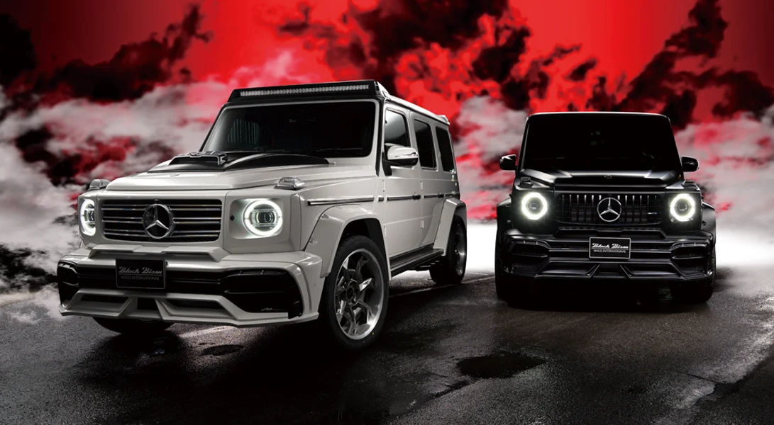ชุดแต่ง Mercedes-Benz G Class W463 WALD Sport 19 21