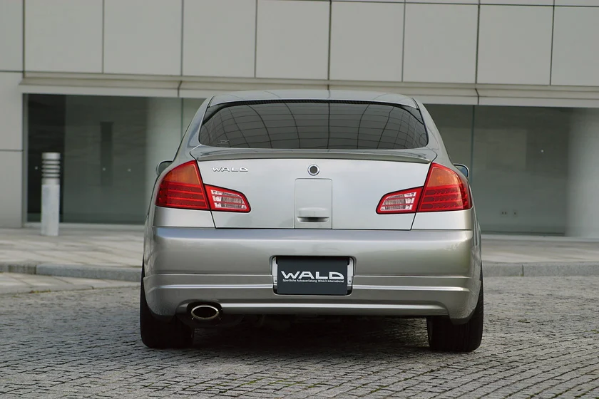 ชุดแต่ง NISSAN SKYLINE WALD Japan เอ็กเซ็กคิวทีฟไลน์ ภาพ 7
