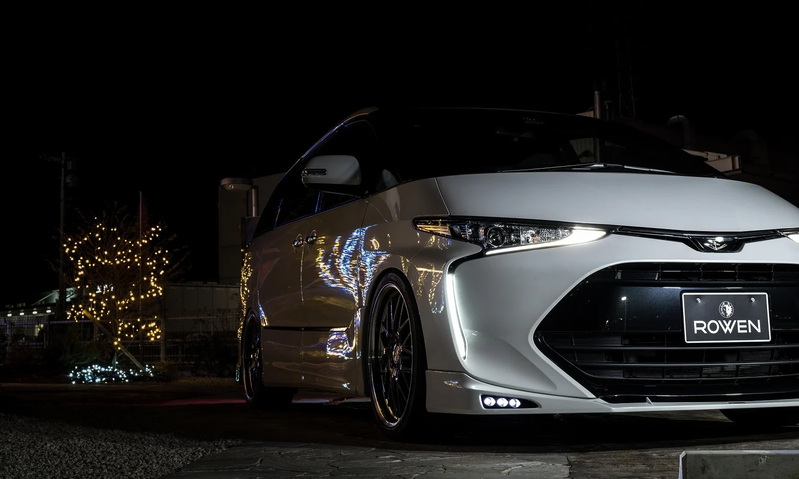 ชุดแต่ง TOYOTA 50 ESTIMA AERAS MODEL ACR50/55 2016.6~2019.12 JAPAN PREMIUM Rowen Japan ภาพ 8