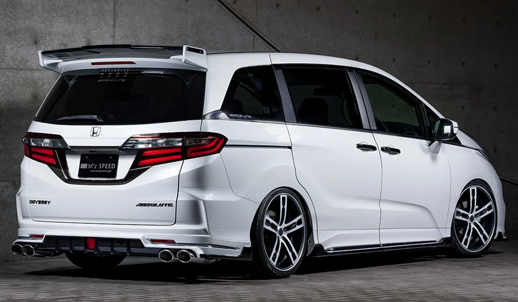 รูปชุดแต่ง ชุดแต่ง Honda Odyssey 2013 2017 MZ Speed V3 ภาพที่ 18