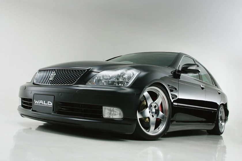ชุดแต่ง TOYOTA CROWN ATHLETE/ROYAL WALD Japan เอ็กเซ็กคิวทีฟไลน์ ภาพ 4