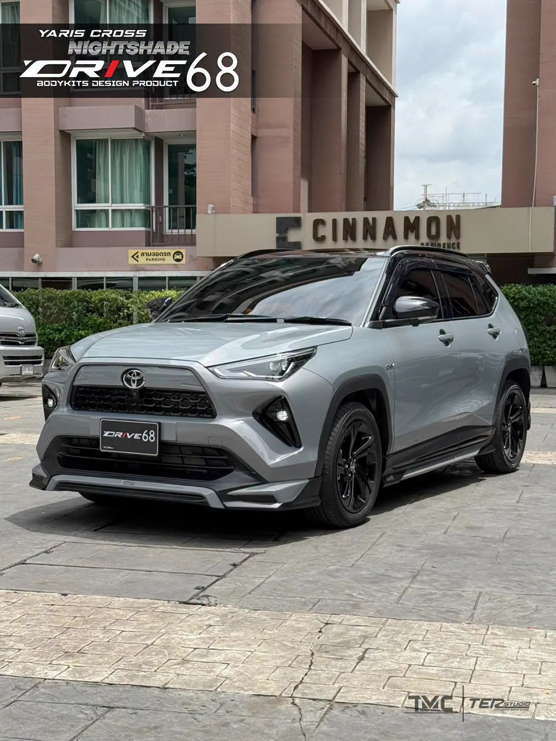 รูปชุดแต่ง ชุดแต่ง TOYOTA Yaris Cross 2025 ภาพที่ 5