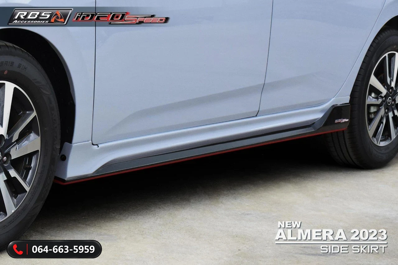 ชุดแต่ง NISSAN Almera ALMEARA 2023 IDEO SPEED RBS ภาพ 7