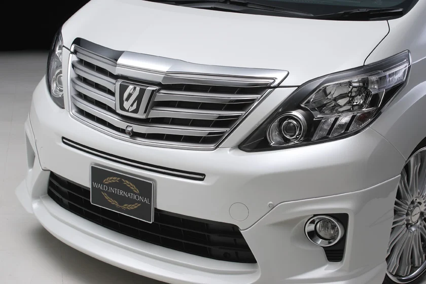 ชุดแต่ง TOYOTA ALPHARD S/SR WALD Japan เอ็กเซ็กคิวทีฟไลน์ ภาพ 3