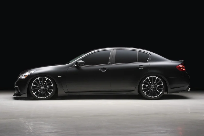 ชุดแต่ง NISSAN SKYLINE WALD Japan สปอร์ตไลน์ แบล็กไบซัน เอดิชัน ภาพ 9