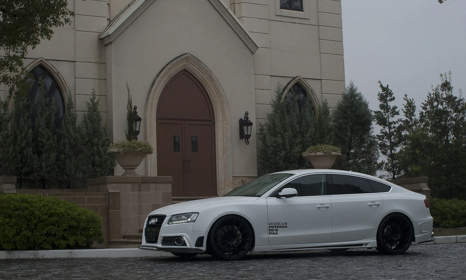 ชุดแต่ง Audi A5 SPORTBACK ABA-8T 2010.01~2011.12 Rowen Japan ภาพ 13
