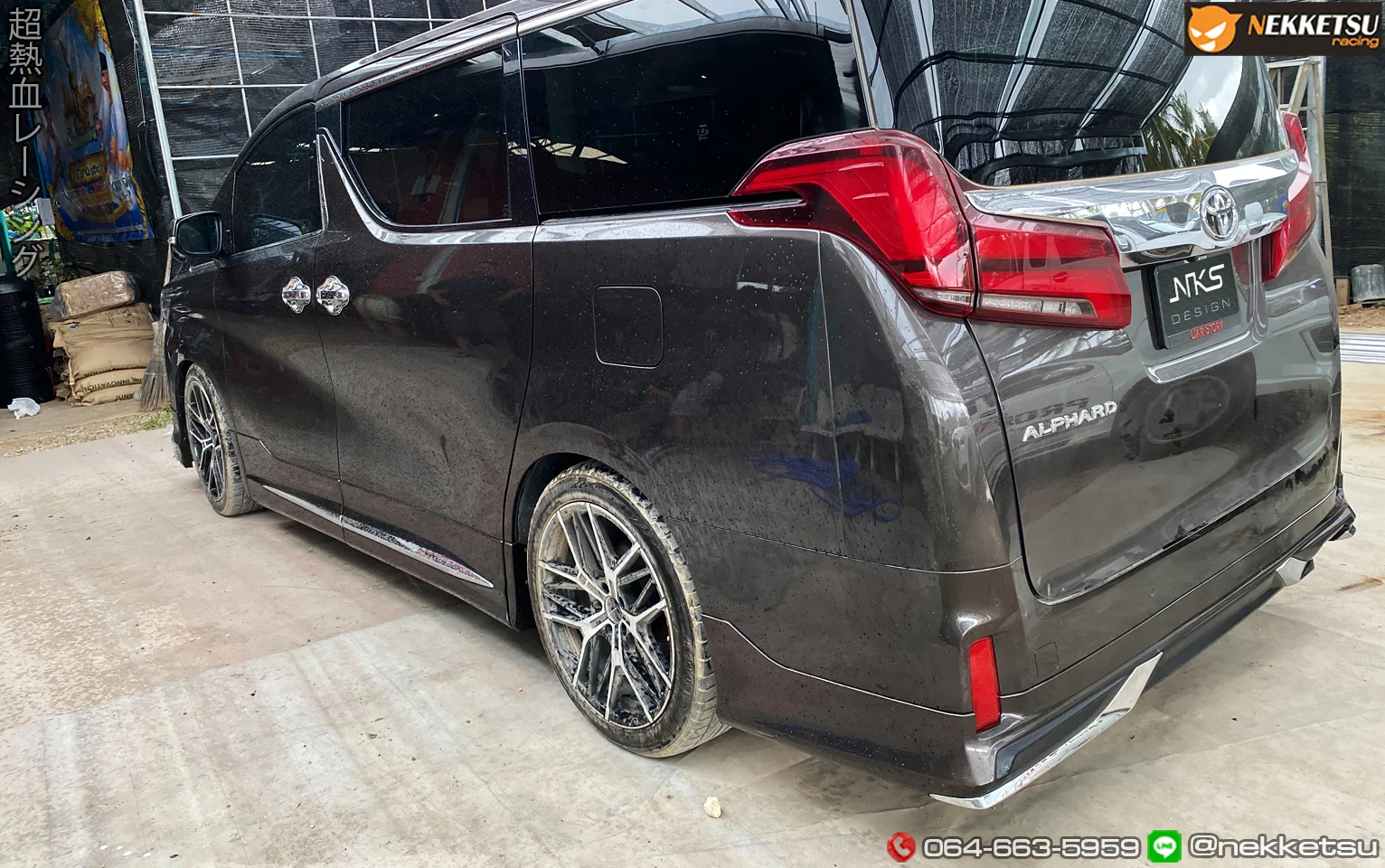 รูปชุดแต่ง ชุดแต่ง TOYOTA Alphard AH30 2018 2021 Modellista V.1 ท๊อป ภาพที่ 16