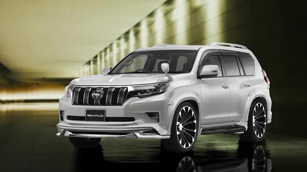 รูปชุดแต่ง ชุดแต่ง TOYOTA PRADO 2018 WALD Sport ภาพที่ 19