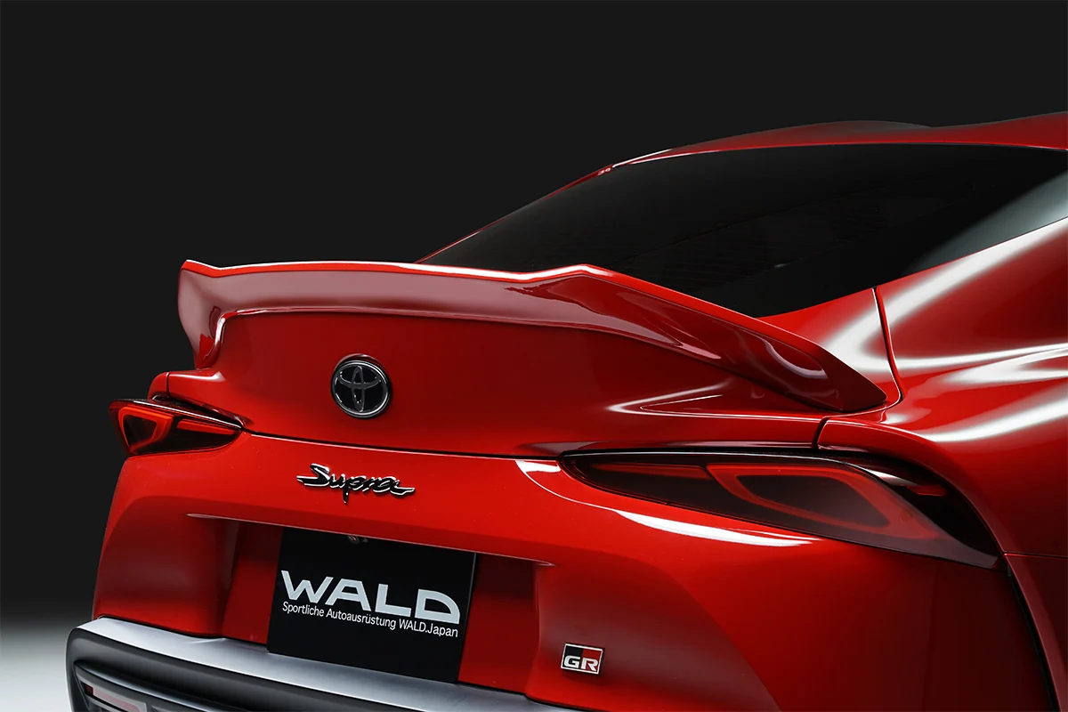 รูปชุดแต่ง ชุดแต่ง Toyota Supra 2020 2024 Sport ภาพที่ 7