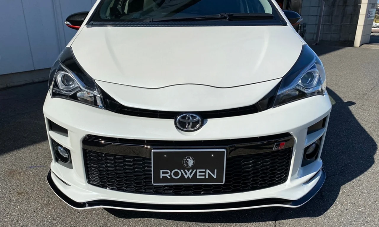 ชุดแต่ง TOYOTA VITZ GR SPORT NCP131 2017.9~2020.2 ROWEN SPORT Rowen Japan ภาพ 3