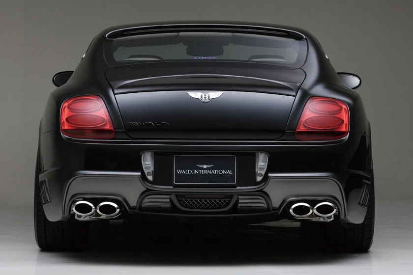 ชุดแต่ง BENTLEY CONTINENTAL GT WALD Japan สปอร์ตไลน์ แบล็กไบซัน เอดิชัน ภาพ 15
