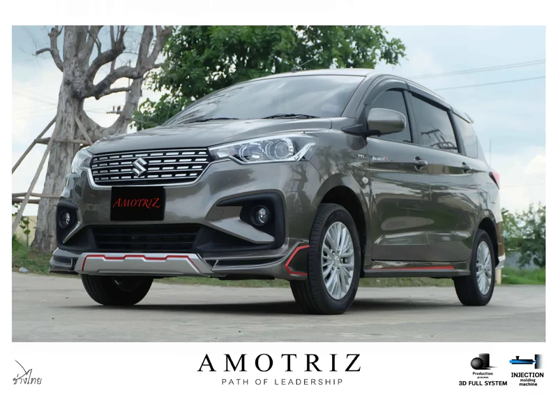 Suzuki Ertiga 2019 V.1 bodykits by Amotriz - SUZUKI Suzuki Ertiga 2019 V.1 bodykits by Amotriz ชุดแต่งรถ ภาพ 21
