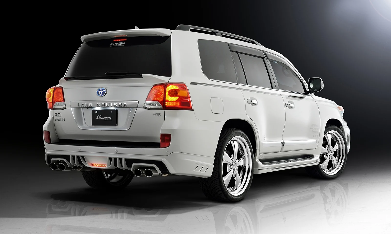 ชุดแต่ง TOYOTA 200 LAND CRUISER MODEL URJ202 2011.12~2015.8 Rowen Japan ภาพ 6