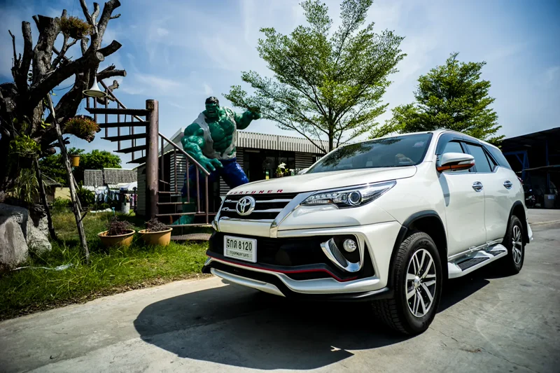 ชุดแต่งฟอจูนเนอร์ 2016 Access Body Kits - TOYOTA fortuner 2016 ชุดแต่งรถ ภาพ 11