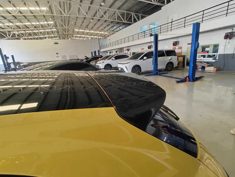 MG 3 2025 bodykits by Amotriz car bodykits - MG MG 3 2025 bodykits by Amotriz car bodykits ชุดแต่งรถ ภาพ 21