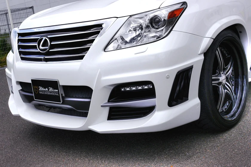 ชุดแต่ง LEXUS LX570 WALD Japan สปอร์ตไลน์ แบล็กไบซัน เอดิชัน ภาพ 23