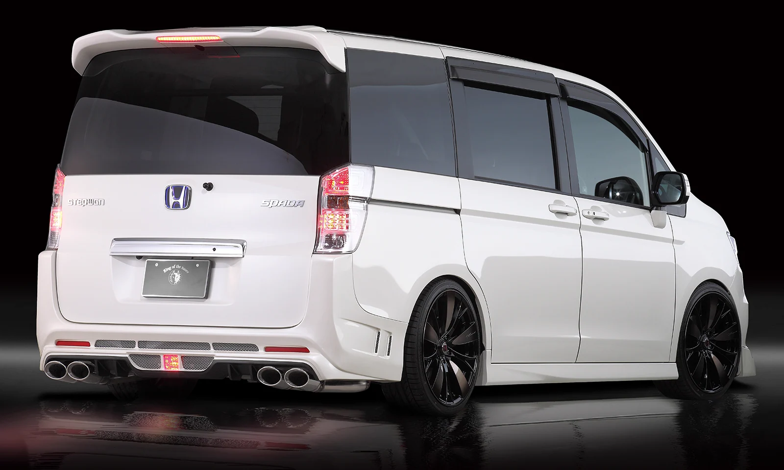 รูปชุดแต่ง ชุดแต่ง Honda Step WGN Rowen 2009 2014 ภาพที่ 4