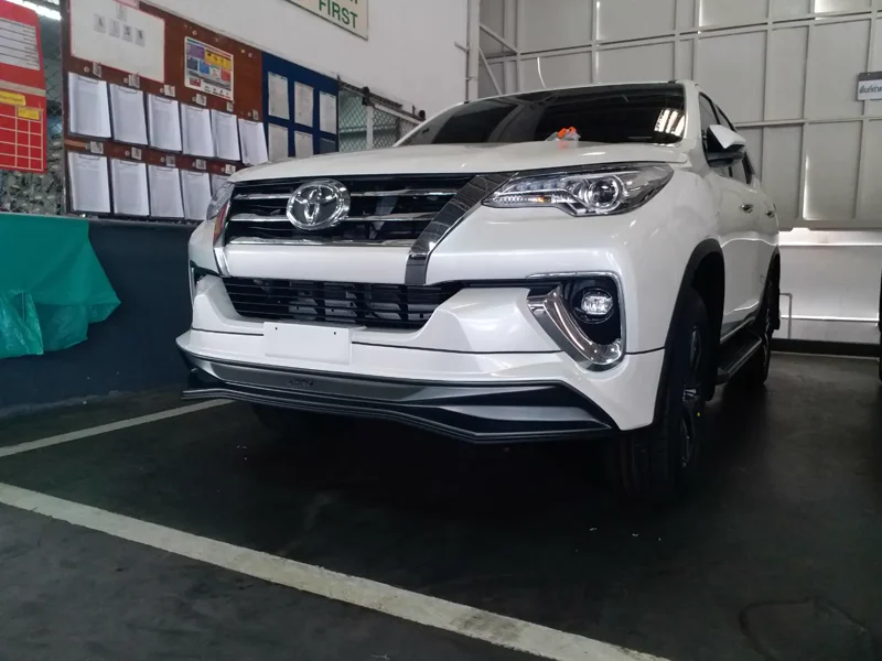 ชุดแต่งฟอจูนเนอร์ 2016 Access Body Kits - TOYOTA fortuner 2016 ชุดแต่งรถ ภาพ 20