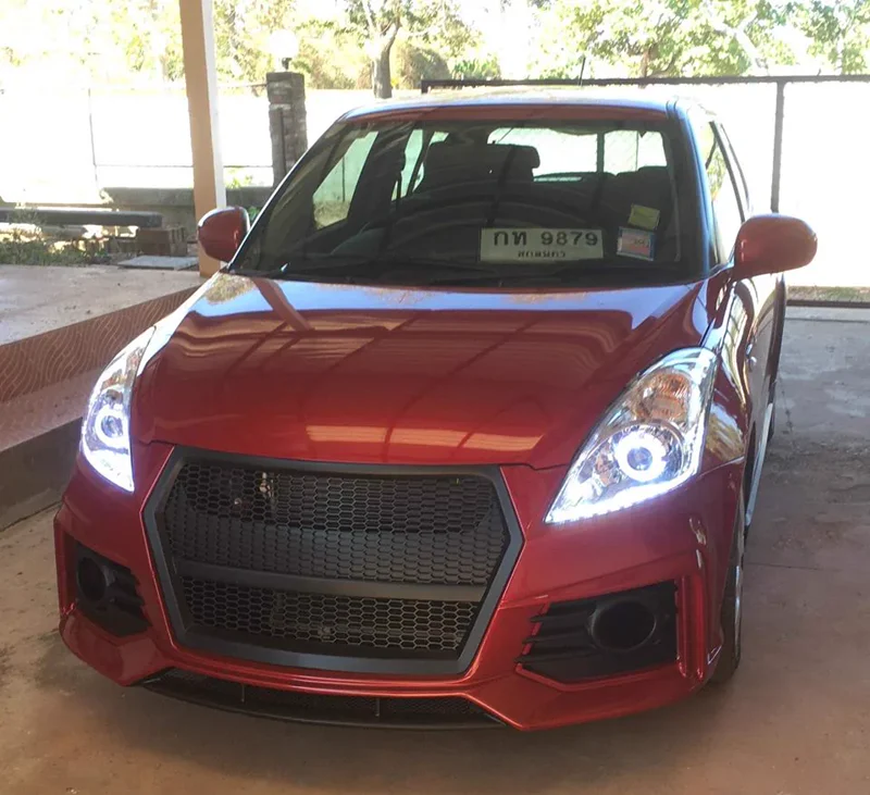 Suzuki Swift R8 2012 bodykits by Amotriz - SUZUKI Suzuki Swift R8 2012 bodykits by Amotriz ชุดแต่งรถ ภาพ 18