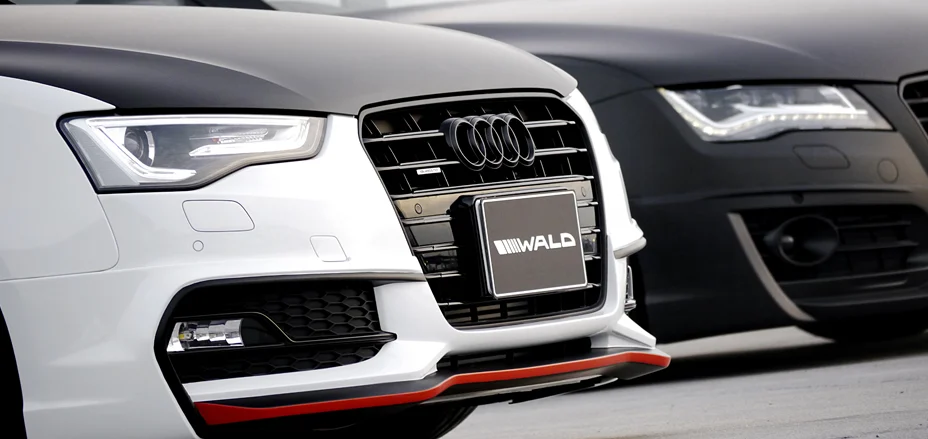 ชุดแต่ง AUDI A5 SPORTBACK S LINE WALD Japan สปอร์ตไลน์ ภาพ 13