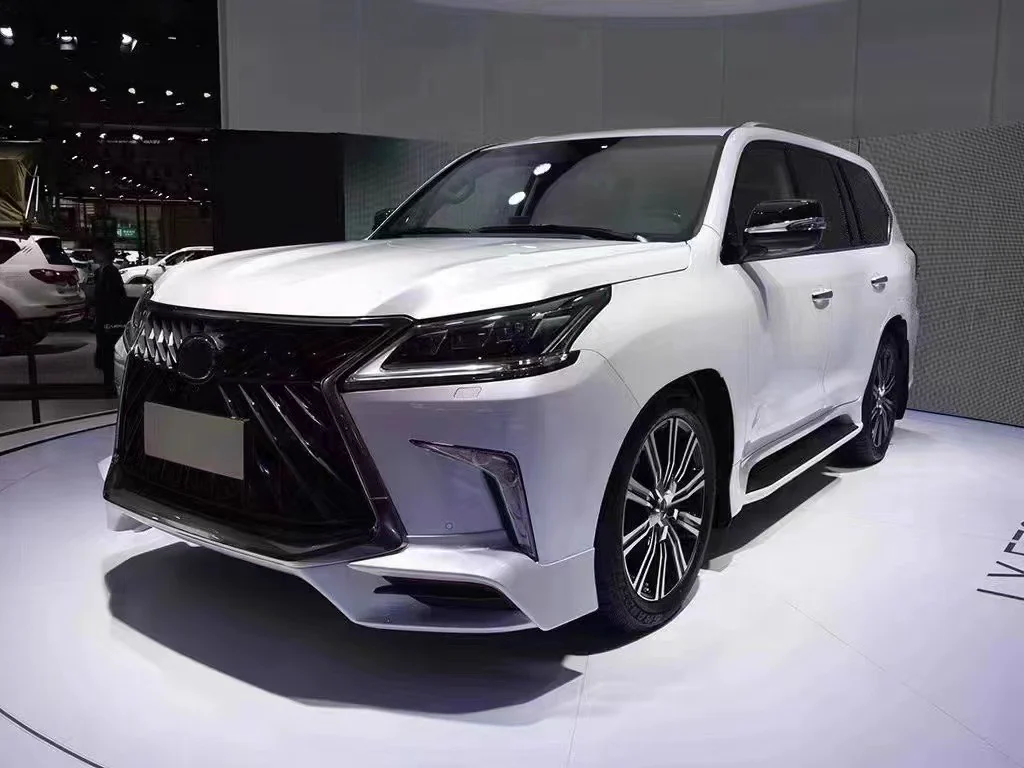 รูปชุดแต่ง ชุดแต่ง Lexus LX 570 แปลง 2008 เป็น 2018 Normal ภาพที่ 5