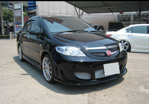 ชุดแต่ง Honda City 2003 ZX