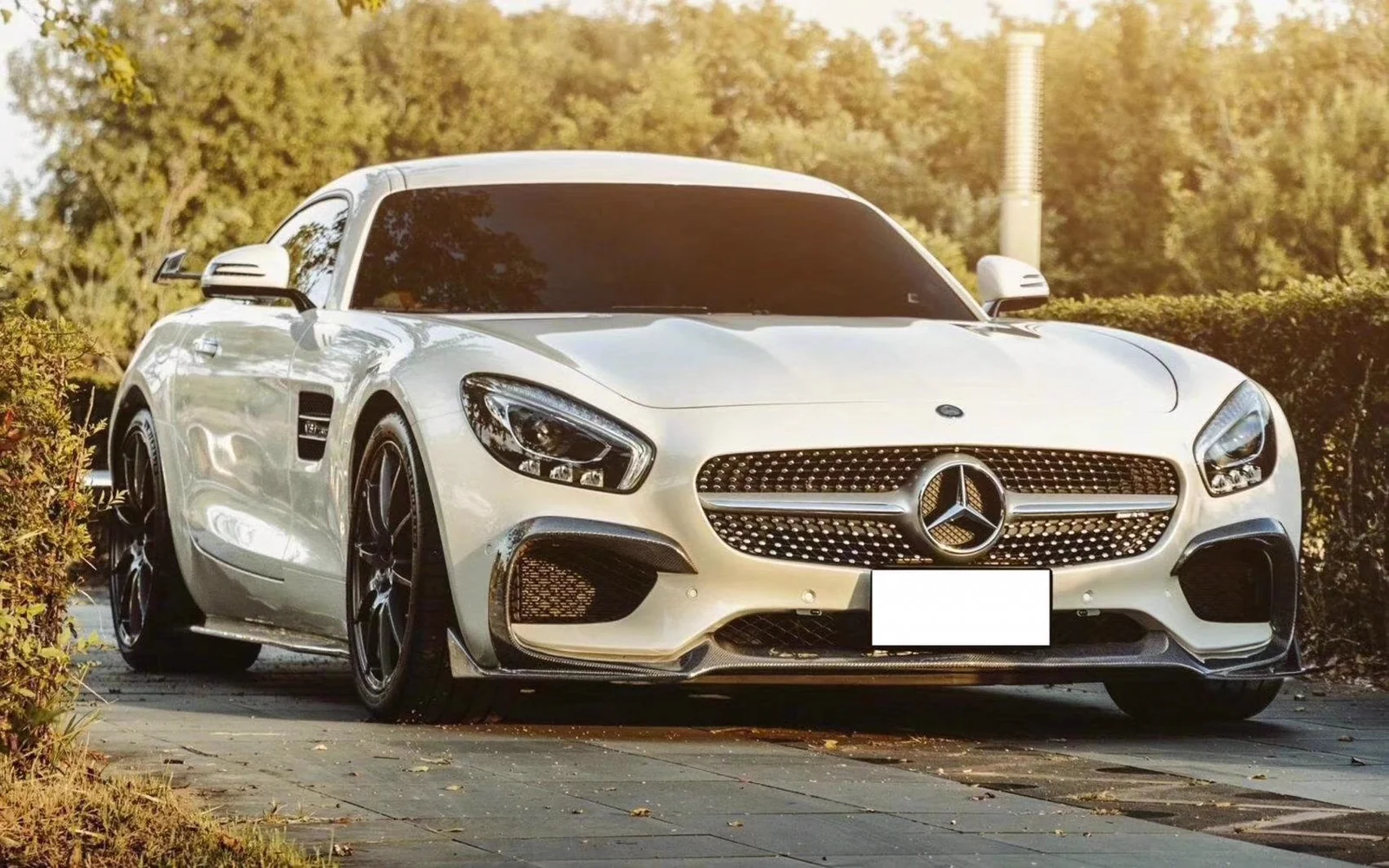 รูปชุดแต่ง ชุดแต่ง Mercedes-Benz GT AMG GTS ภาพที่ 3
