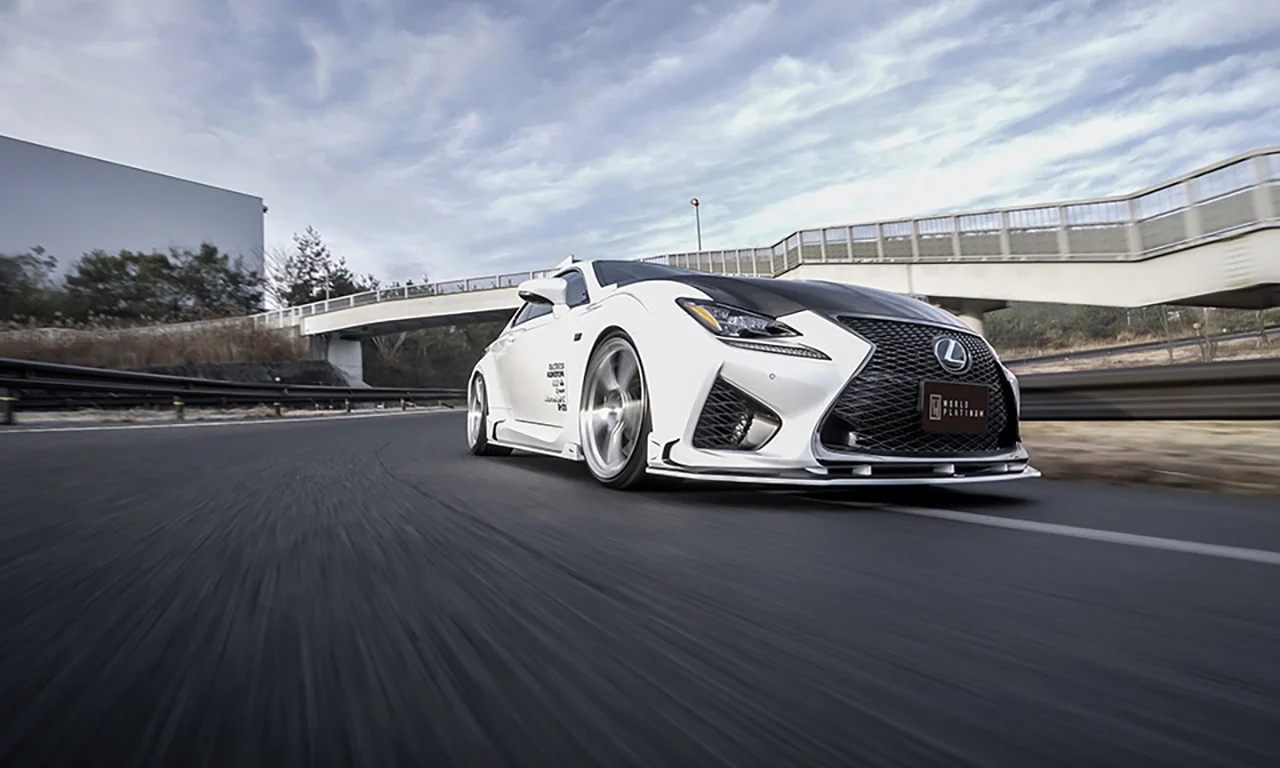 ชุดแต่ง LEXUS RC-F USC10 2014.10~2019.4 Rowen Japan ภาพ 15