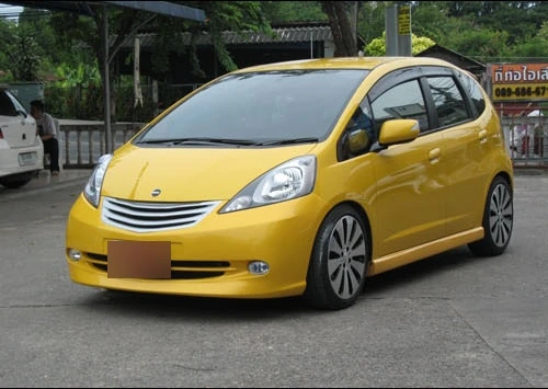 ชุดแต่ง Honda Jazz GE 2008 2013 NTS ภาพ 45