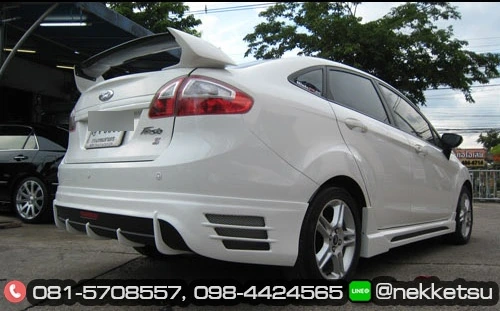 ชุดแต่ง Ford Fiesta MK7 NTS ภาพ 12