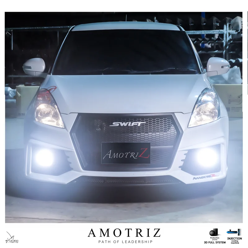 Suzuki Swift R8 2012 bodykits by Amotriz - SUZUKI Suzuki Swift R8 2012 bodykits by Amotriz ชุดแต่งรถ ภาพ 9