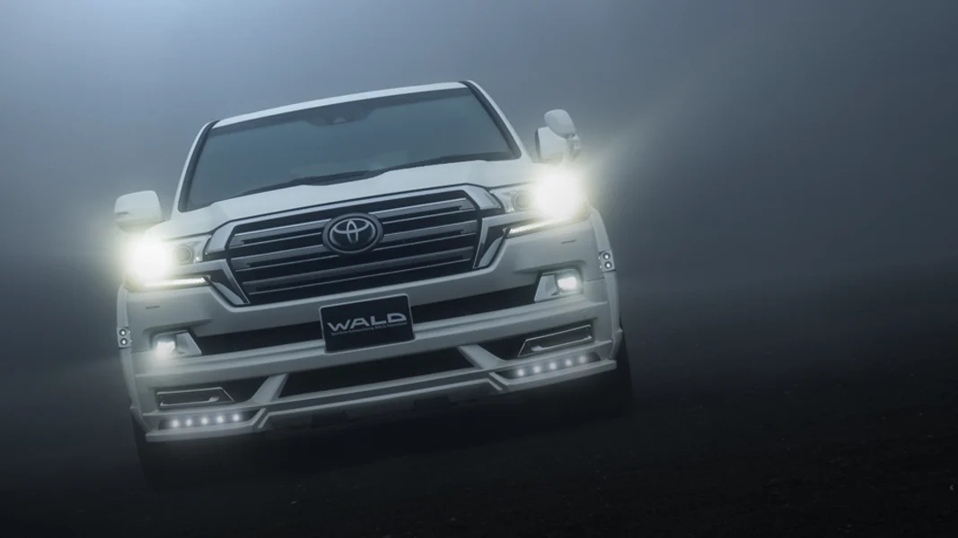 รูปชุดแต่ง ชุดแต่ง TOYOTA Land Cruiser 2016 2020 WALD 200 ภาพที่ 25