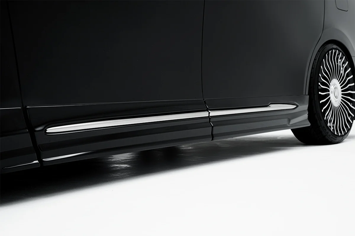 ชุดแต่ง TOYOTA VELLFIRE Executive Lounge/Z Premier WALD Japan สปอร์ตไลน์ ภาพ 7
