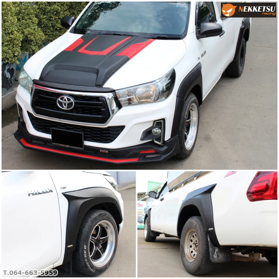 รูปชุดแต่ง ชุดแต่ง TOYOTA Hilux Revo 2015 2019 ภาพที่ 6