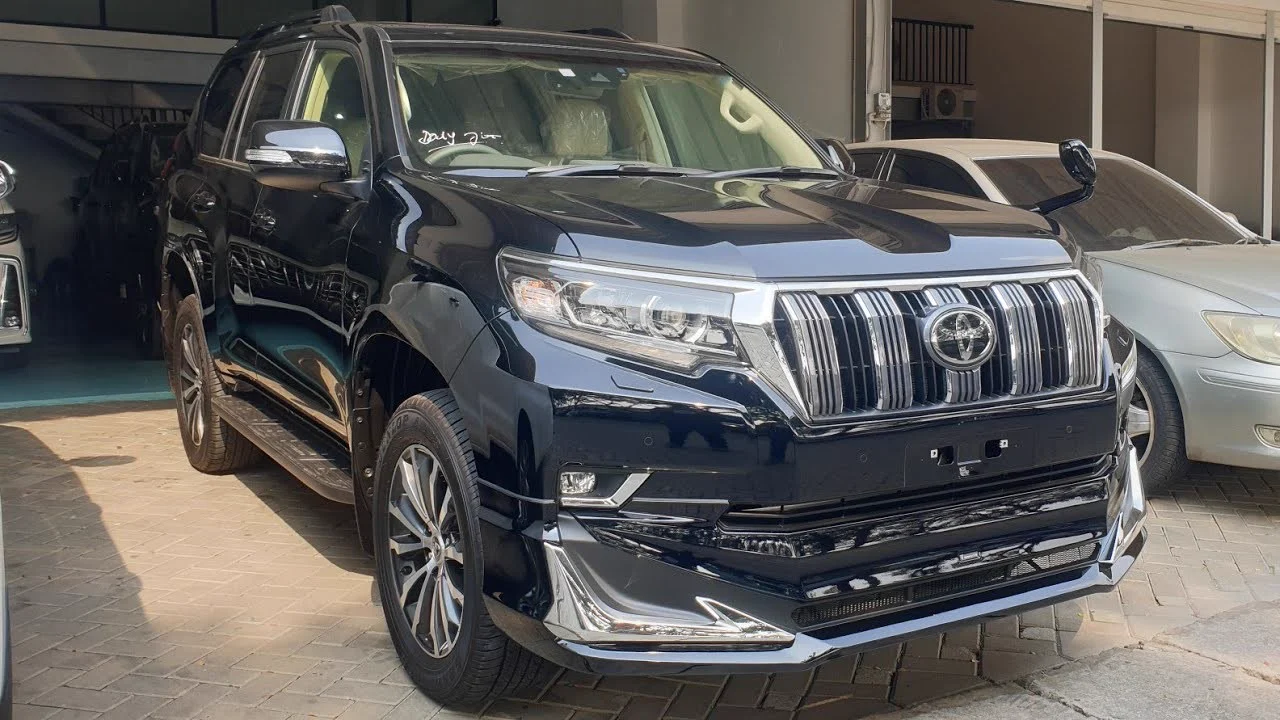 รูปชุดแต่ง ชุดแต่ง TOYOTA PRADO 2018 Modellista ภาพที่ 1