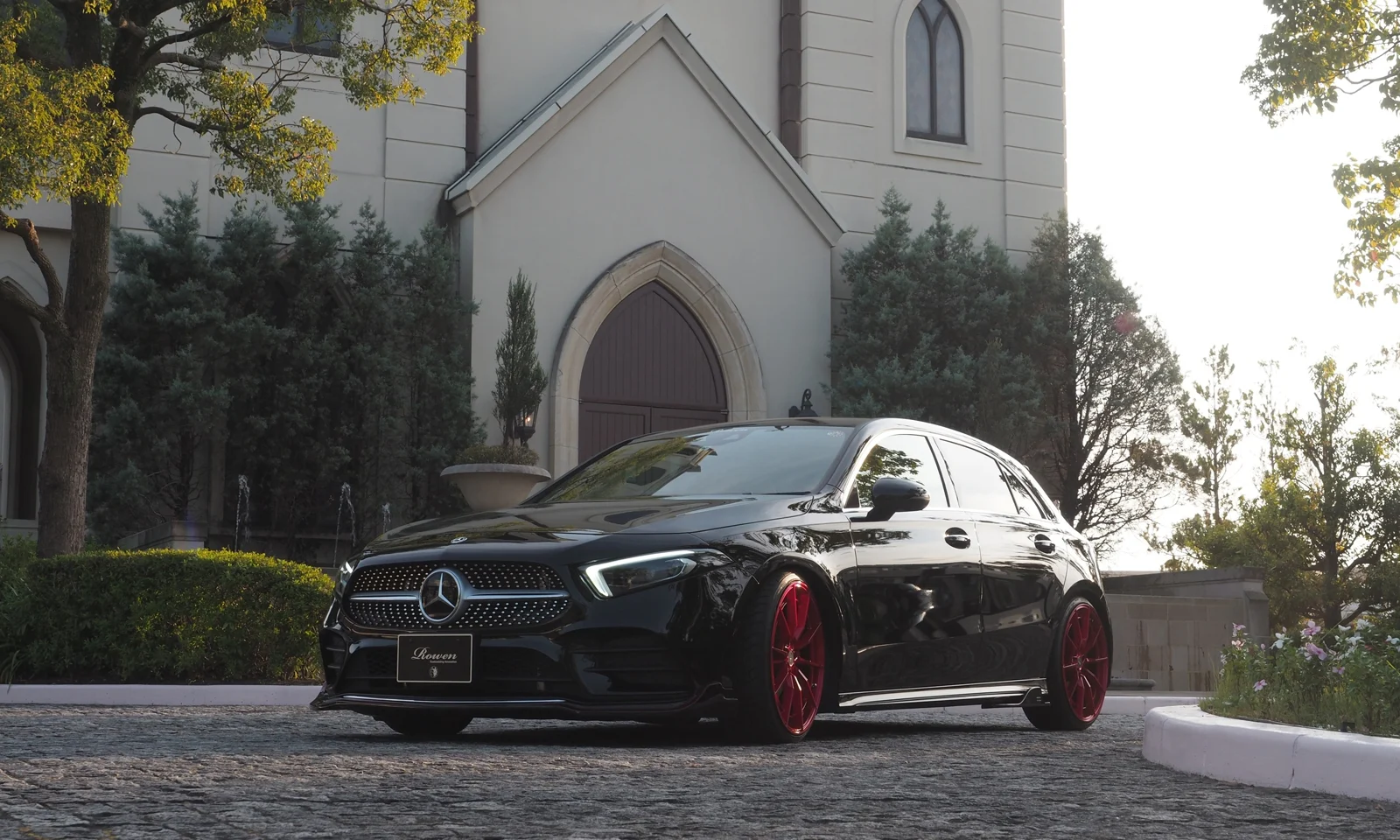 ชุดแต่ง MERCEDES BENZ A-CLASS (W177) AMG-LINE 2018.10~Rowen Japan ภาพ 7