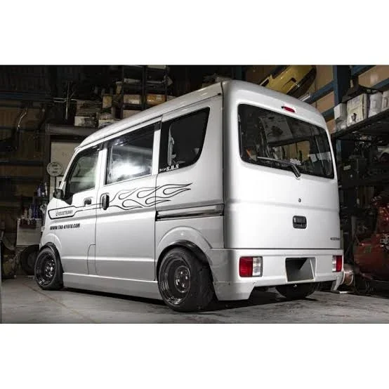 สปอยเลอร์ใต้กันชนหลัง (ชิ้นแยก) - V1.0 SUZUKI Every Van DA17V Pandem ภาพสินค้าที่เลือก